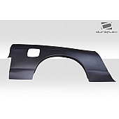 Extreme Dimensions Fender Flare - Black Fiberglass Primered Set Of 2 - 109986