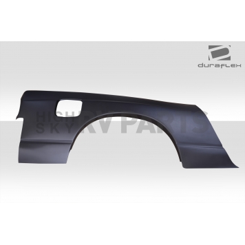 Extreme Dimensions Fender Flare - Black Fiberglass Primered Set Of 2 - 109986