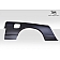 Extreme Dimensions Fender Flare - Black Fiberglass Primered Set Of 2 - 109986