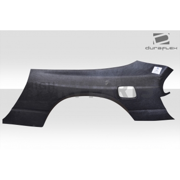 Extreme Dimensions Fender Flare - Black Fiberglass Primered Set Of 2 - 109986-1