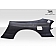 Extreme Dimensions Fender Flare - Black Fiberglass Primered Set Of 2 - 109986