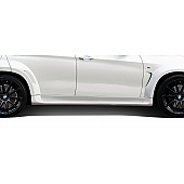 Extreme Dimensions Side Skirt - Primered Polyurethane Gray Set of 2 - 112659