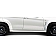 Extreme Dimensions Side Skirt - Primered Polyurethane Gray Set of 2 - 112659