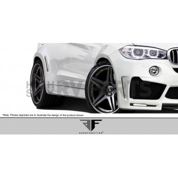 Extreme Dimensions Side Skirt - Primered Polyurethane Gray Set of 2 - 112659-1