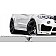 Extreme Dimensions Side Skirt - Primered Polyurethane Gray Set of 2 - 112659