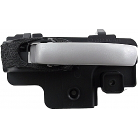 Help! By Dorman Interior Door Handle - Plastic Black Housing With Gray Lever Single - 81640