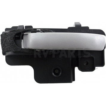 Help! By Dorman Interior Door Handle - Plastic Black Housing With Gray Lever Single - 81640