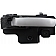 Help! By Dorman Interior Door Handle - Plastic Black Housing With Gray Lever Single - 81640