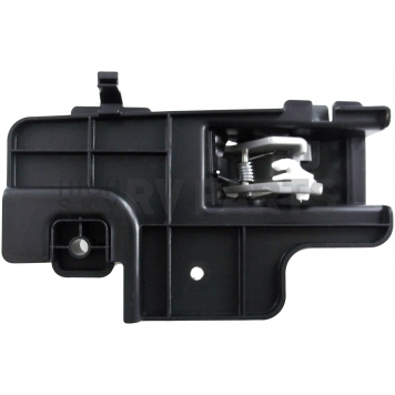 Help! By Dorman Interior Door Handle - Plastic Black Housing With Gray Lever Single - 81640-1