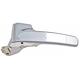 Help! By Dorman Interior Door Handle - Lever Plastic Silver Single - 81642