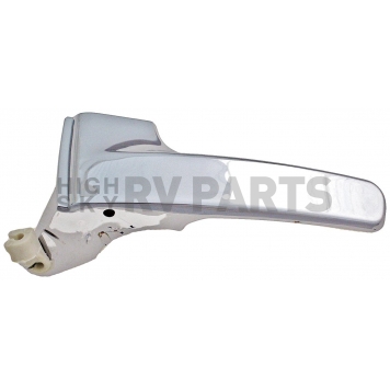 Help! By Dorman Interior Door Handle - Lever Plastic Silver Single - 81642