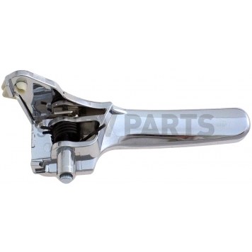 Help! By Dorman Interior Door Handle - Lever Plastic Silver Single - 81642-1