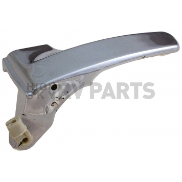 Help! By Dorman Interior Door Handle - Lever Plastic Silver Single - 81642-2