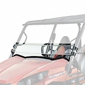 Kolpin Windshield - Half-Fixed Polycarbonate Clear - 1469