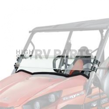 Kolpin Windshield - Half-Fixed Polycarbonate Clear - 1469