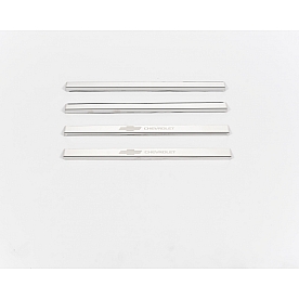 Putco Door Sill Protector - Stainless Steel Silver Set Of 2 - 95171GM1