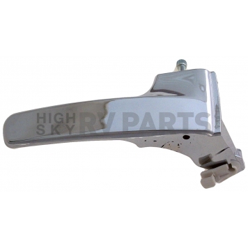 Help! By Dorman Interior Door Handle - Lever Plastic Silver Single - 81643