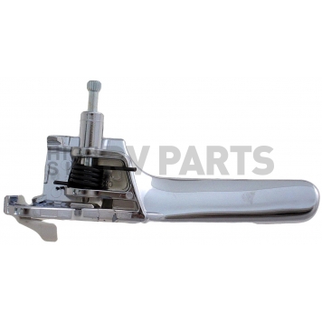 Help! By Dorman Interior Door Handle - Lever Plastic Silver Single - 81643-1