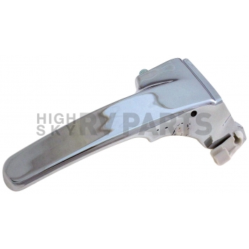 Help! By Dorman Interior Door Handle - Lever Plastic Silver Single - 81643-2