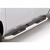 Lund International Nerf Bar 4 Inch Stainless Steel Round - 26286989