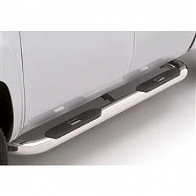 Lund International Nerf Bar 4 Inch Stainless Steel Round - 26286989