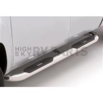 Lund International Nerf Bar 4 Inch Stainless Steel Round - 26286989