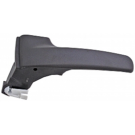 Help! By Dorman Interior Door Handle - Lever Plastic Beige Single - 81644