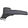 Help! By Dorman Interior Door Handle - Lever Plastic Beige Single - 81644