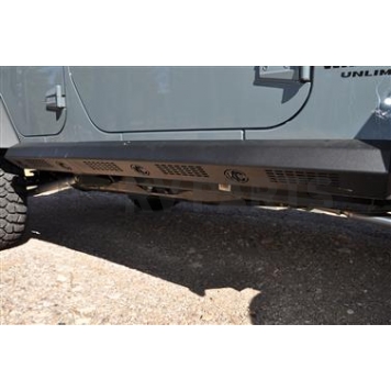 Addictive Desert Designs Running Board Powder Coated Steel Stationary - 9515115001