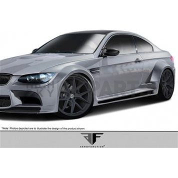 Extreme Dimensions Side Skirt - Fiberglass Reinforced Plastic Gray Set of 2 - 112891