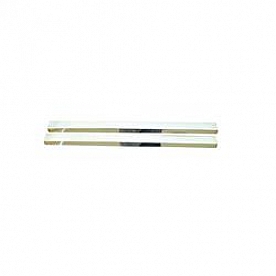 Rugged Ridge Door Sill Protector - Stainless Steel Silver Set Of 2 - 1111902