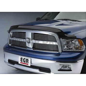 EGR Bug Shield - Acrylic Smoke Hood And Fender - 302651-2