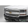 T-Rex Truck Products Grille Insert - Mesh Rectangular Polished Stainless Steel - 54128