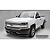 T-Rex Truck Products Grille Insert - Mesh Rectangular Polished Stainless Steel - 54128