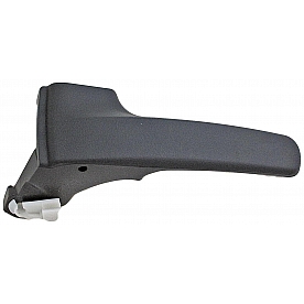 Help! By Dorman Interior Door Handle - Lever Plastic Black Single - 81646
