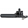 Help! By Dorman Interior Door Handle - Lever Plastic Black Single - 81646