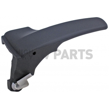 Help! By Dorman Interior Door Handle - Lever Plastic Black Single - 81646-2