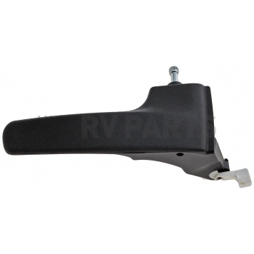 Help! By Dorman Interior Door Handle - Lever Plastic Black Single - 81647