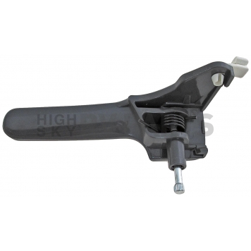 Help! By Dorman Interior Door Handle - Lever Plastic Black Single - 81647-1