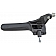 Help! By Dorman Interior Door Handle - Lever Plastic Black Single - 81647