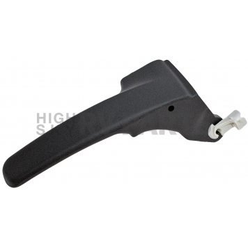 Help! By Dorman Interior Door Handle - Lever Plastic Black Single - 81647-2