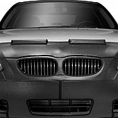 Covercraft Bra Front End And Hood Piece Carbon Fiber Vinyl Black - BC5867CF