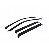 EGR Rainguard - Black Matte Acrylic Set Of 4 - 643395