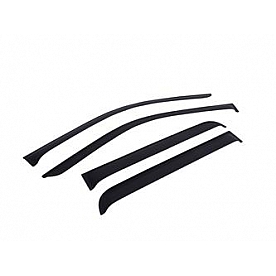 EGR Rainguard - Black Matte Acrylic Set Of 4 - 643395