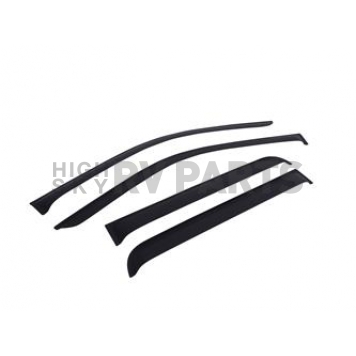 EGR Rainguard - Black Matte Acrylic Set Of 4 - 643395
