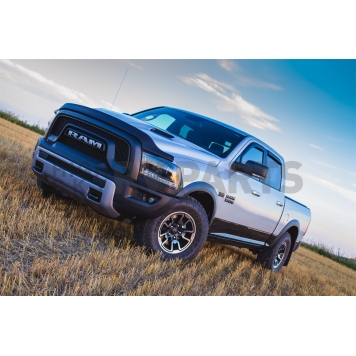 EGR Bug Shield - Acrylic Black Matte Hood And Fender - 302655