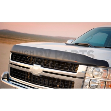 EGR Bug Shield - Acrylic Black Matte Hood And Fender - 302655-1