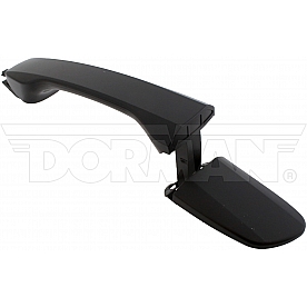 Help! By Dorman Exterior Door Handle - Plastic Black Single - 96640