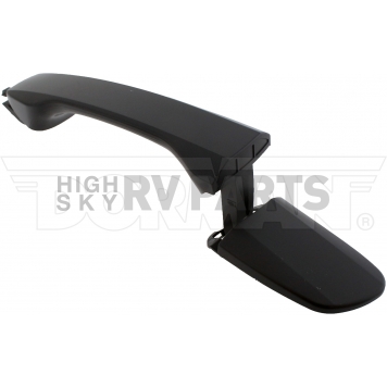 Help! By Dorman Exterior Door Handle - Plastic Black Single - 96640