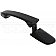 Help! By Dorman Exterior Door Handle - Plastic Black Single - 96640
